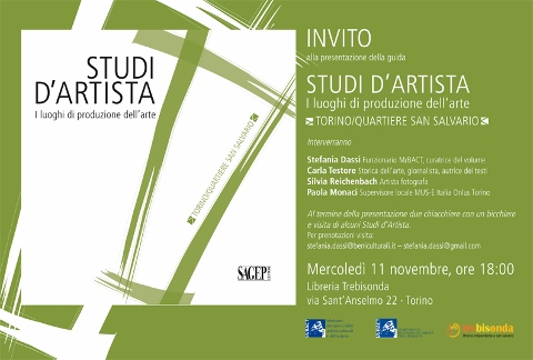 Guida Studi d'Artista San Salvario